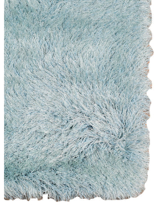 Metro Area Rug, Light Blue, 9? x 13?6?, Solid