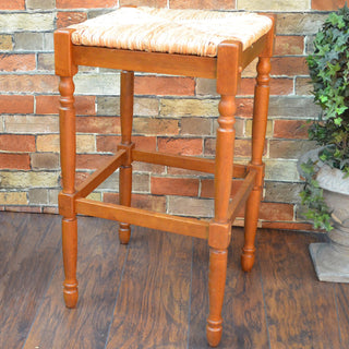 Thomasville Rta 29" Bar Stool, Walnut