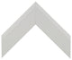 LaRue Framed Wall Mirror, White, 20" X 54"