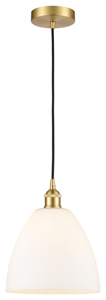Innovations 616-1P-SG-GBD-91-LED 1-Light Mini Pendant, Satin Gold