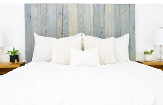 Handcrafted Headboard, Hanger Style, Celeste, Full