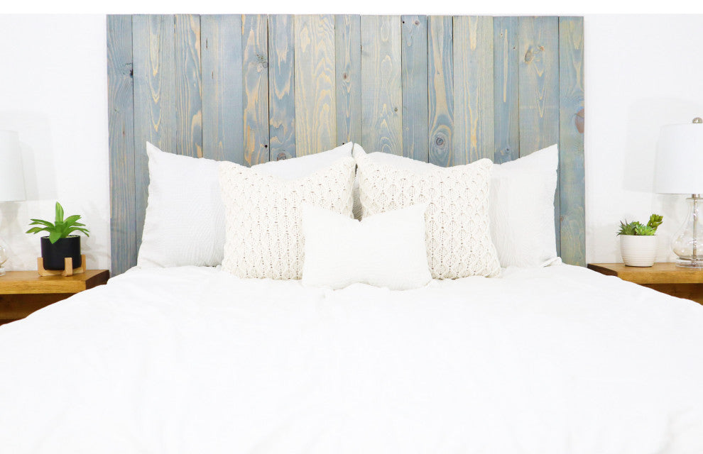 Handcrafted Headboard, Hanger Style, Celeste, Full
