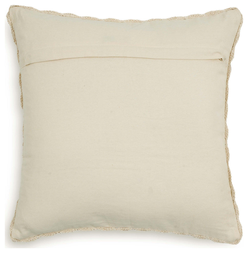 Harvest Printed Cotton 20" Accent Cushion