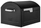 Architectural Mailboxes 950020B-10 Centennial Black Mailbox, Powder Coated
