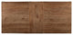 Manchester Dining Table, Natural