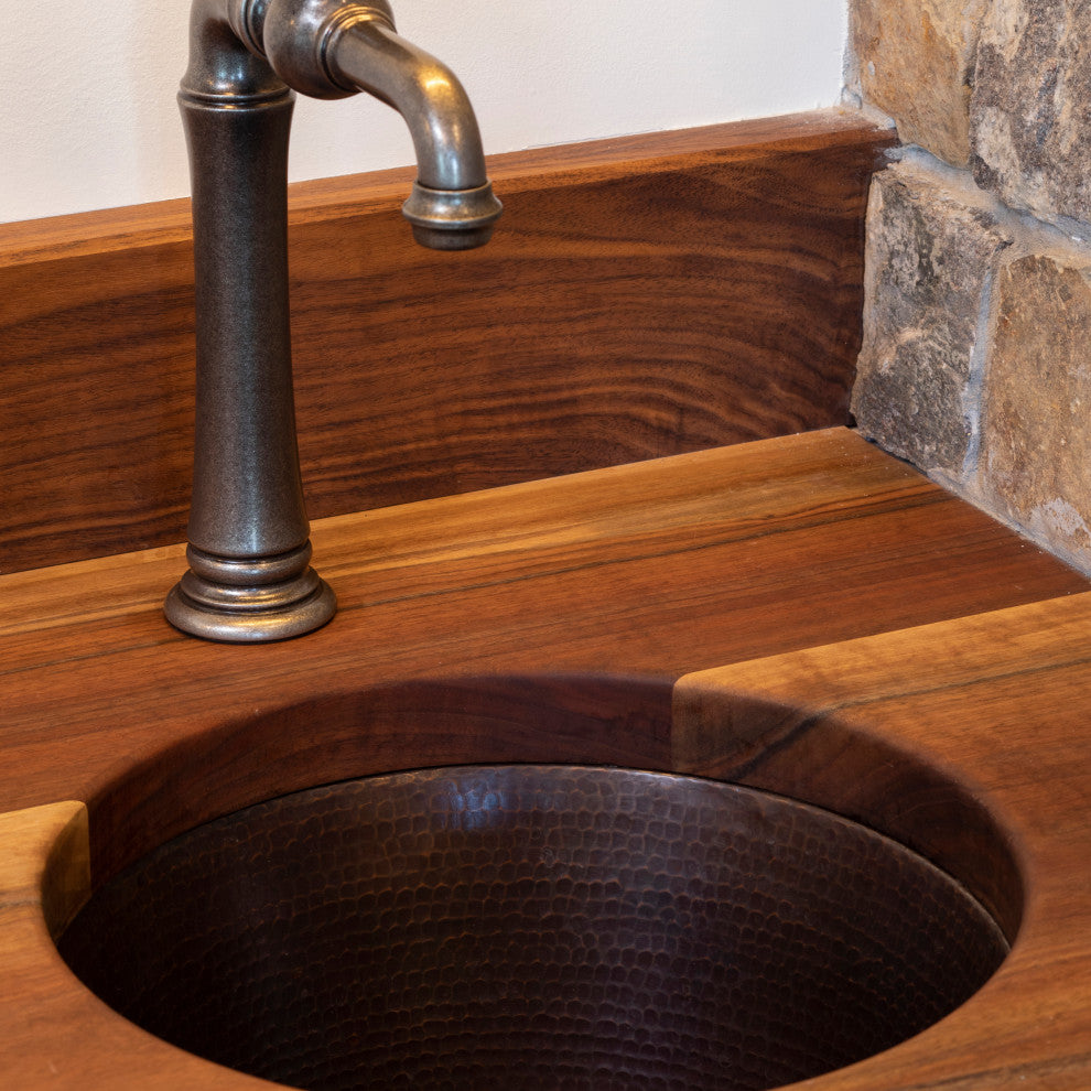 Managua Copper Bar Sink