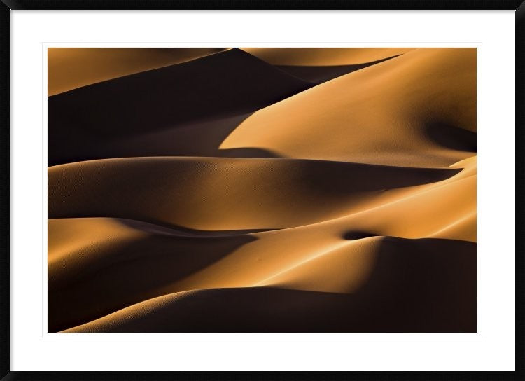 "Light And Shadow" Framed Digital Print by Mohammadreza Momeni, 44x32"