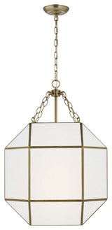 Visual Comfort Studio 5279453-848 3-Light Lantern, Morrison