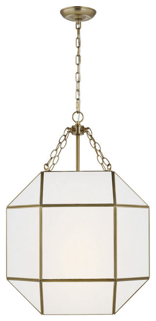 Visual Comfort Studio 5279453-848 3-Light Lantern, Morrison