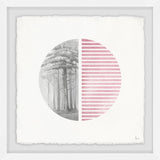 "Division" Framed Painting Print, 32"x32"