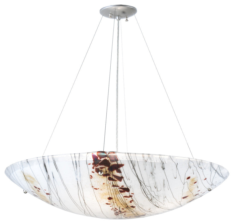 30 Wide Metro Fusion Ramoscelli Inverted Pendant