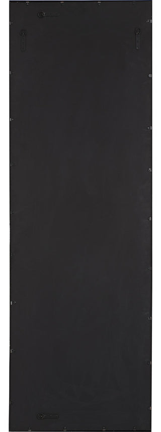 Uttermost Kahn Oversized Black Rectangular Mirror