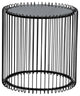 Contemporary Pool Side Table - Black