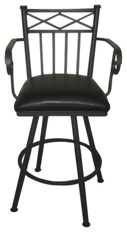 Alexander Counter Stool With Arms