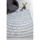 KAS Roxy 2809 Gray/Gold Palette Area Rug, 2'x7' Runner