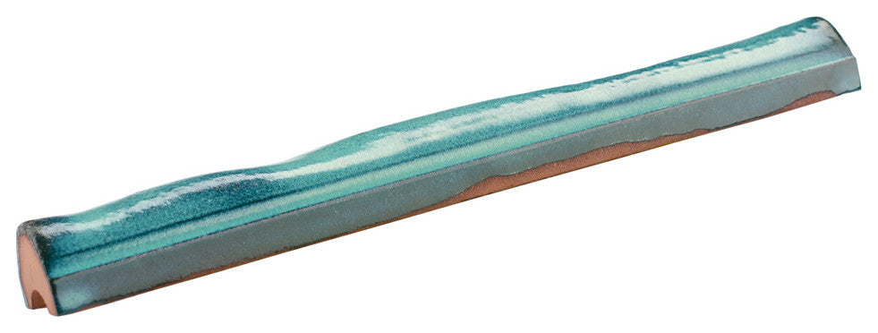 Antic Special Feelings Torelo Trim Tile, Verde