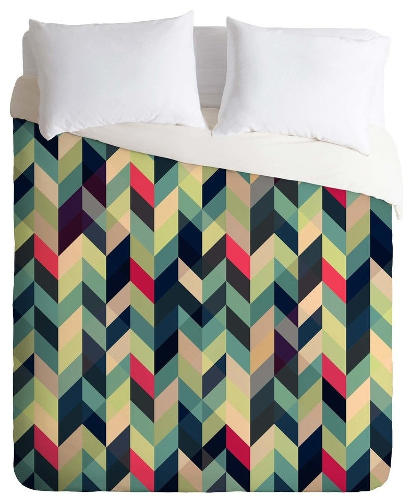 Deny Designs Gabi Arise Duvet Cover - Lightweight
