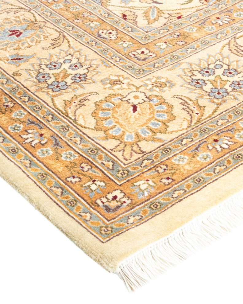 Mogul, One-of-a-Kind Hand-Knotted Area Rug Ivory, 8'4"x10'4"