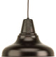 1-Light Large Hanging Lantern, Antique Bronze
