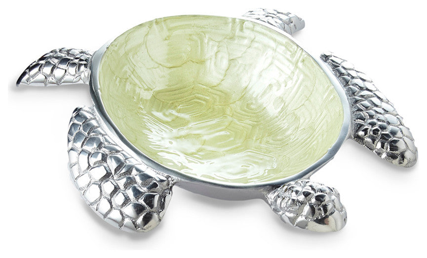 Sea Turtle 10" Bowl, Kiwi