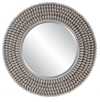 Uttermost 09873 Portside 39-3/4" Diameter Circular Framed - Light Driftwood