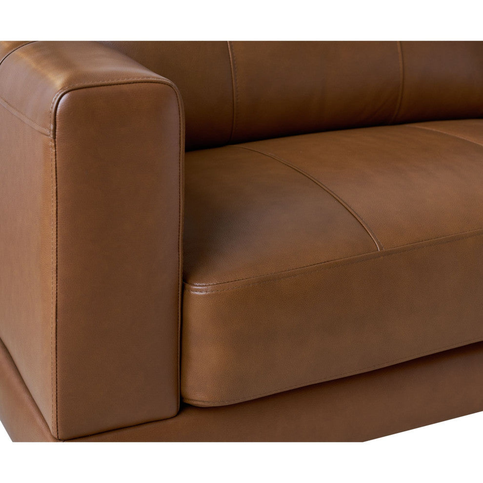 Picket House Hanson Loveseat, Fiero Tan
