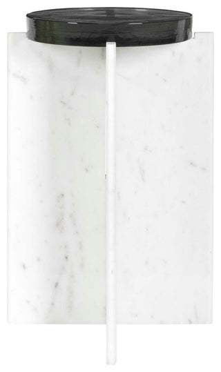 Uttermost Olina Marble Outdoor Accent Table