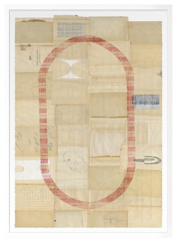 The Father Fine Art Print, White, 20"x15"