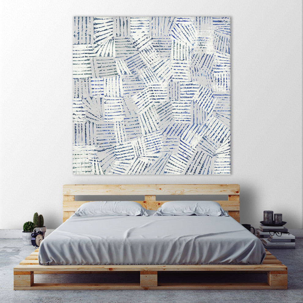 Thrive - 54 x 54 by John Burrows