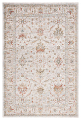 Safavieh Hamilton Collection HLT114A Rug, Ivory/Rust, 8' X 10'
