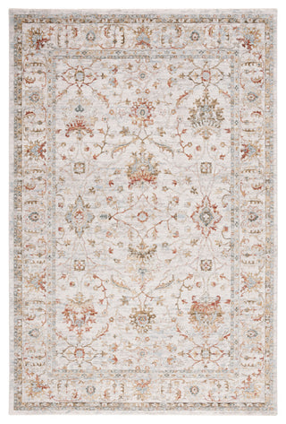 Safavieh Hamilton Collection HLT114A Rug, Ivory/Rust, 8' X 10'