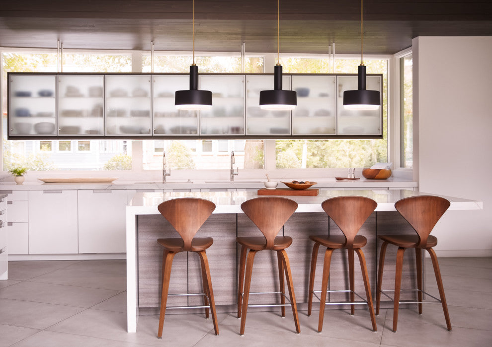 Hinkley Cedric Medium Pendant, Black