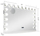 Hollywood Premiere Pro Max Vanity Mirror with Bluetooth, White