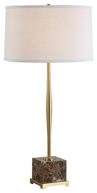 Uttermost Rupture Aged Ivory Table Lamp