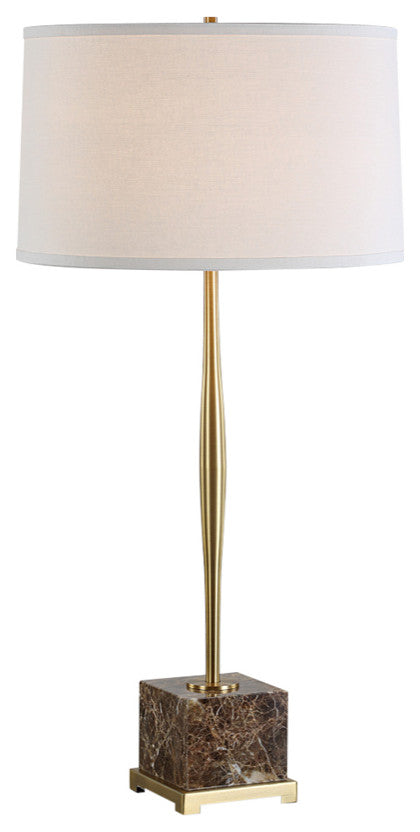 Uttermost Rupture Aged Ivory Table Lamp