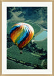 Balloon Over Vineyard 1, Giclee Reproduction Artwork