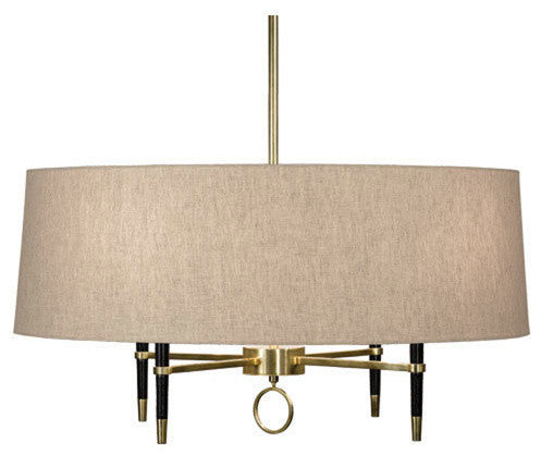 Robert Abbey 685 Four Light Chandelier Jonathan Adler Ventana Ebonyed