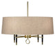 Robert Abbey 685 Four Light Chandelier Jonathan Adler Ventana Ebonyed
