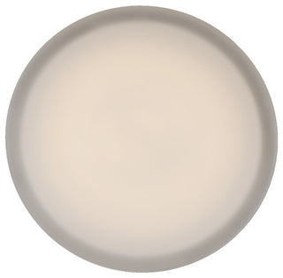WAC Lighting Round LED Flush Mount, Brushed Nickel, 15", Soft 3000k