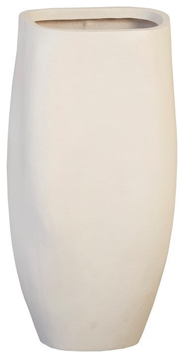 Claire Planter, White, Large