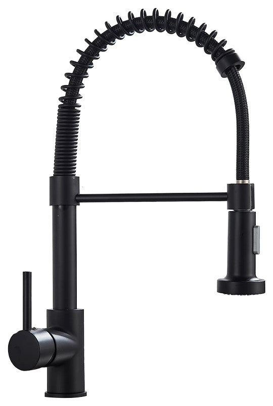 Solid Brass Deck Mounted Kitchen Sink Faucet