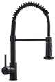 Solid Brass Deck Mounted Kitchen Sink Faucet
