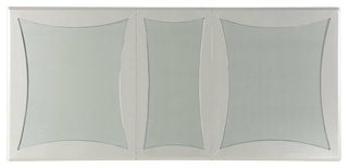 ACME Maverick Dining Table, Platinum