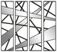 Uttermost 04332 Looking Glass Mirrored Wall Decor Set of 4
