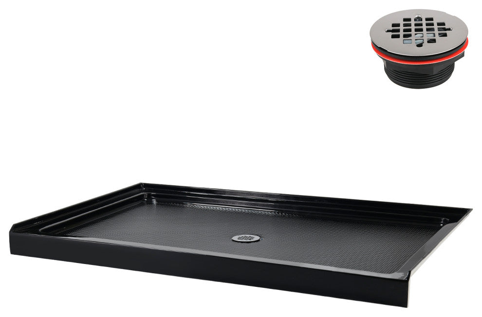 Streamline NT-2114-60BL-AL 60"x36" Shower Base,Drain Included