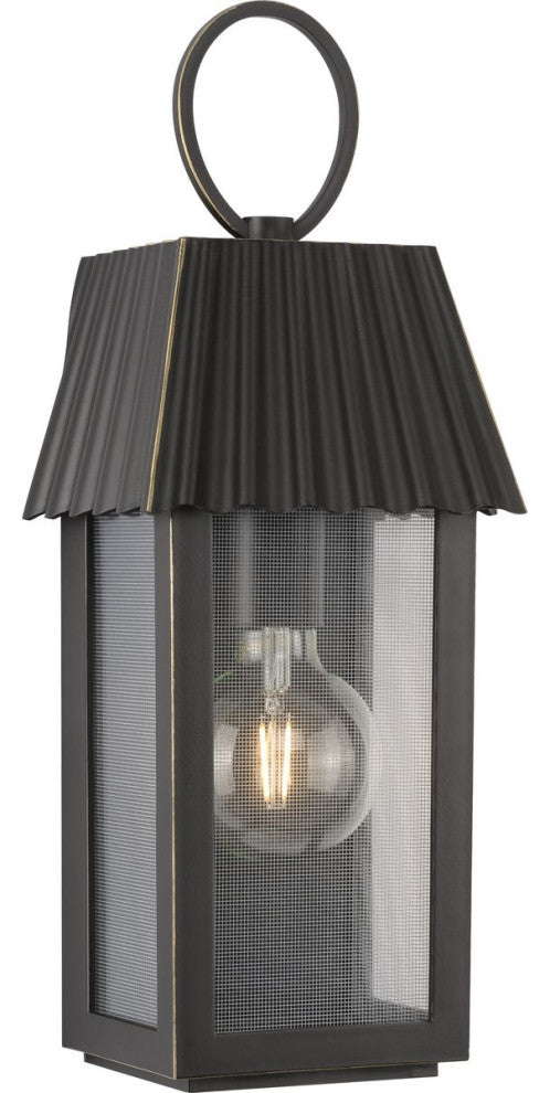 POINT DUMEÂ® Hook Pond Oil Rubbed Bronze Outdoor Wall Lantern with DURASHIELD