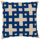 Surya Layered Blocks AR-082 20" x 20" Pillow Kit