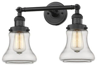 Innovations Lighting 208-Bk-G192-Led 2 Light Dimmable Led Bathroom Fixture