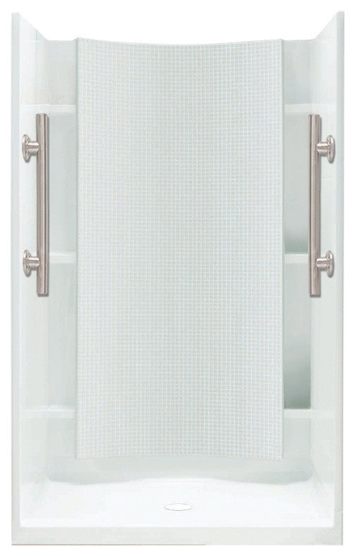 Sterling  Accord 36"x36"x71.25" Vikrell Alcove Shower Kit