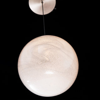 Cosmic Crystal LED Pendant 3000K, Brushed Nickel
